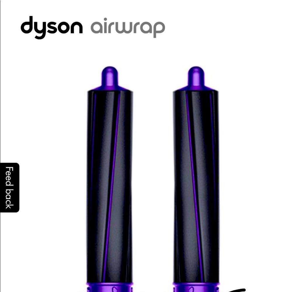Dyson Airwrap 1.6in (40mm) Long Barrels